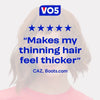 Vo5 Volume Boost Gel Spray hair styling 200ml (British brand)