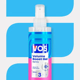 Vo5 Volume Boost Gel Spray hair styling 200ml (British brand)