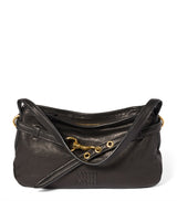 Harrods Miu Miu Nappa Leather Aventure Shoulder Bag- Buy online at McGrocer
