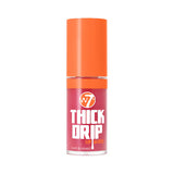 Superdrug W7 Thick Drip Lip Gloss Foolish 4.8ml- Buy online at McGrocer