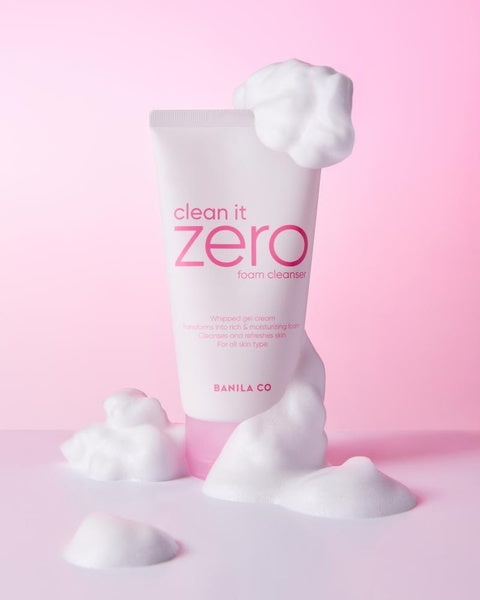BANILA CO Clean it Zero foam cleanser 150ml - British product