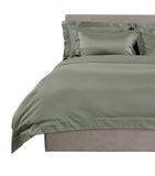 Super King Flat Sheet Egyptian Cotton Sateen 270x300cm