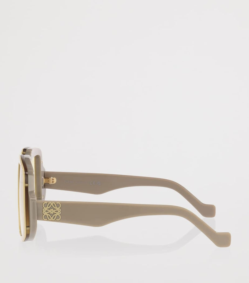 LOEWE oversized square sunglasses, imported from the UK