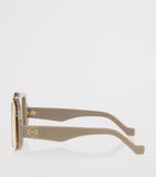 LOEWE oversized square sunglasses, imported from the UK