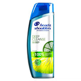 Head & Shoulders Deep Cleanse Oil Control Anti Dandruff Shampoo 400ml - McGrocer