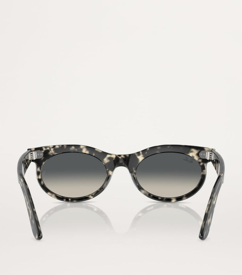 Ray-Ban Wayfarer Oval sunglasses, imported from the UK