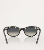 Ray-Ban Wayfarer Oval sunglasses, imported from the UK