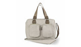 Argos My Babiie Deluxe Changing Bag Oatmeal Herringbone 45x30x10cm- Buy online at McGrocer