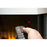 Adam Sahara 42 inch electric wall fire (British brand)