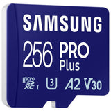 Samsung PRO Plus 256GB micro SDXC memory card, UK version