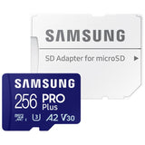 Samsung PRO Plus 256GB micro SDXC memory card, UK version