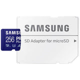 Samsung PRO Plus 256GB micro SDXC memory card, UK version