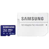 Samsung PRO Plus 256GB micro SDXC memory card, UK version