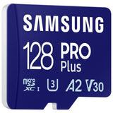Samsung PRO Plus microSD memory card 128GB, UK version