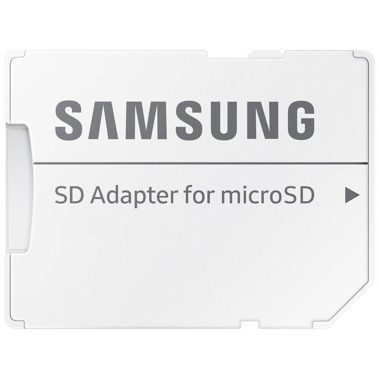 Samsung PRO Plus microSD memory card 128GB, UK version