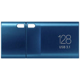 Samsung 128GB flash drive USB-C blue, UK version