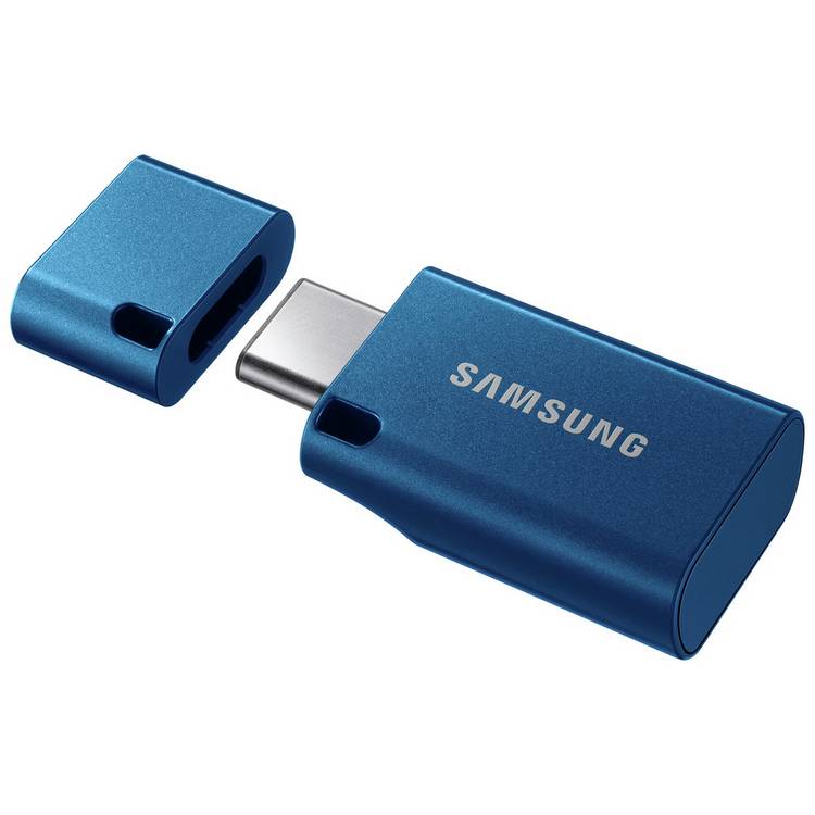Samsung 128GB flash drive USB-C blue, UK version