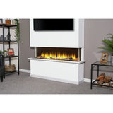 Adam Sahara electric wall fire 51 inch, imported from the UK