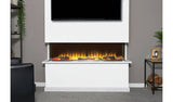 Adam Sahara electric wall fire 51 inch, imported from the UK