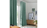 Argos Habitat Blackout Eyelet Curtains Forest Green 117x137cm- Buy online at McGrocer