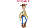 Disney Pixar Toy Story Woody large scale figure, UK version