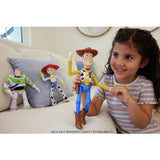 Disney Pixar Toy Story Woody large scale figure, UK version