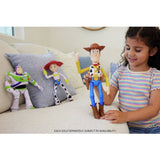 Disney Pixar Toy Story Woody large scale figure, UK version