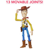 Disney Pixar Toy Story Woody large scale figure, UK version