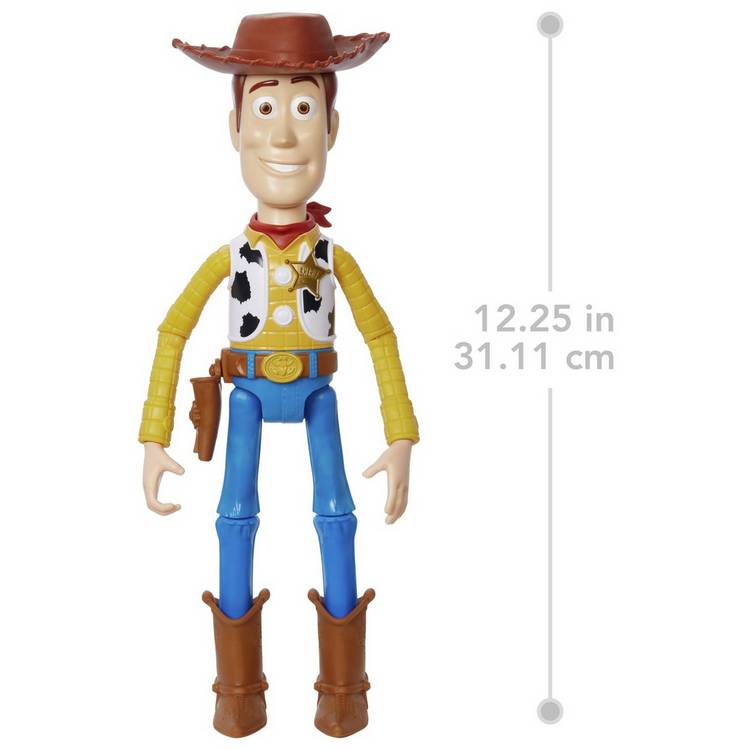 Disney Pixar Toy Story Woody large scale figure, UK version