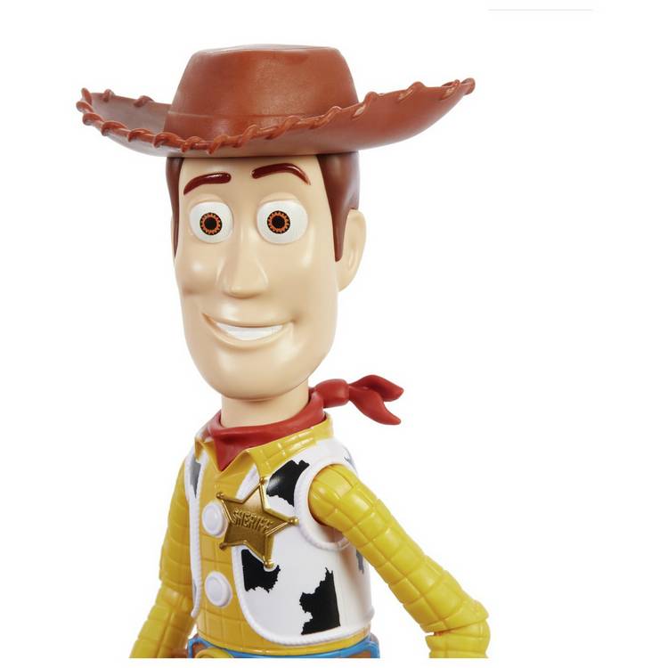 Disney Pixar Toy Story Woody large scale figure, UK version