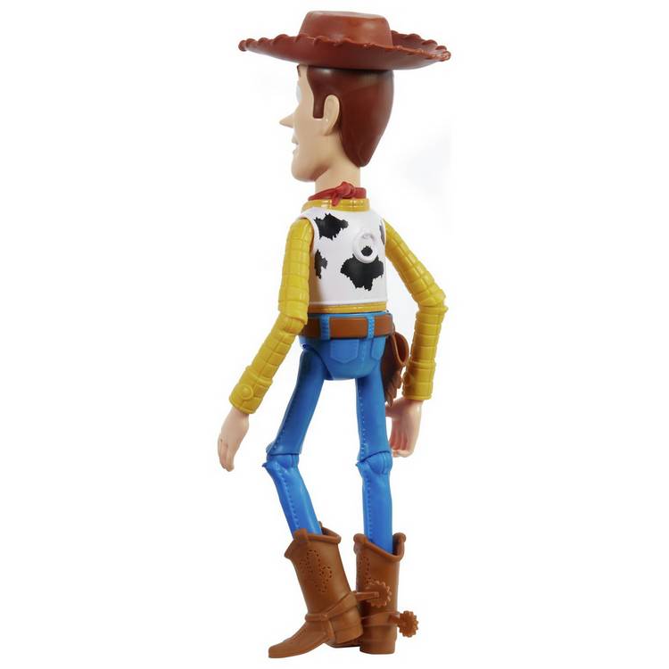 Disney Pixar Toy Story Woody large scale figure, UK version