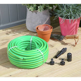 McGregor reinforced hose set 25m - British product