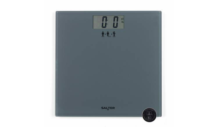 Salter digital scale Grey - imported from the UK