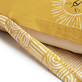 Habitat Cotton Safari Lion Yellow Bedding Set - Single