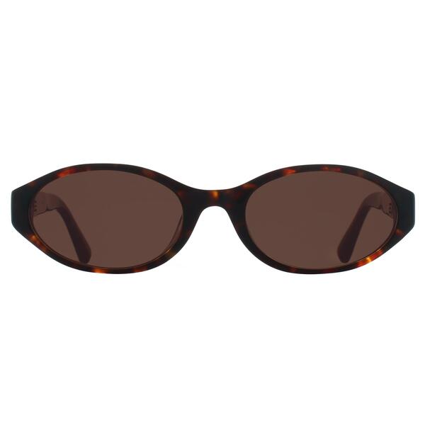 Quay Aura Points brune solbriller (Britisk merke)