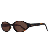Quay Aura Points brune solbriller (Britisk merke)