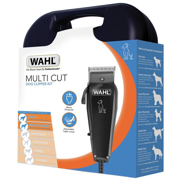 Wahl dog clipper kit multi cut, imported from the UK