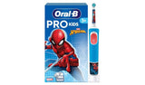 Oral-B Spider-Man kids electric toothbrush blue, UK version