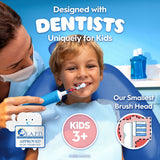 Oral-B Spider-Man kids electric toothbrush blue, UK version