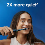 Oral-B iO3 dual pack electric toothbrush black and blue - British product