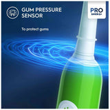 Oral-B Junior kids electric toothbrush green (British brand)