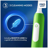 Oral-B Junior kids electric toothbrush green (British brand)