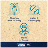 Oral-B Junior kids electric toothbrush green (British brand)