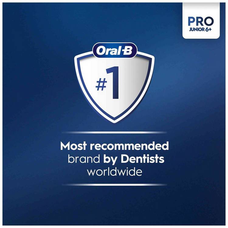 Oral-B Junior kids electric toothbrush green (British brand)