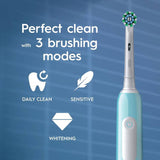 Oral-B Pro 1 electric toothbrush blue, imported from the UK