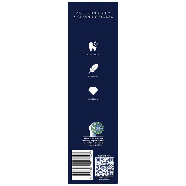 Oral-B Pro 1 electric toothbrush blue, imported from the UK