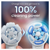 Oral-B iO Ultimate Clean toothbrush heads 2 Pack, imported from the UK
