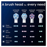 Oral-B iO Ultimate Clean toothbrush heads 2 Pack, imported from the UK