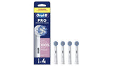 Oral-B Pro Sensitive Clean toothbrush heads 4 pack (British brand)