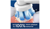 Oral-B Pro Sensitive Clean toothbrush heads 4 pack (British brand)